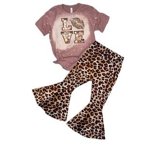 Love cheetah set